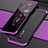 Luxury Aluminum Metal Cover Case for Xiaomi Redmi K30i 5G Purple