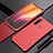 Luxury Aluminum Metal Cover Case for Xiaomi Redmi Note 8 Red
