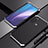 Luxury Aluminum Metal Cover Case for Xiaomi Redmi Note 8 Silver and Black