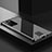 Luxury Aluminum Metal Cover Case LK1 for Samsung Galaxy Note 20 Ultra 5G Black