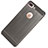 Luxury Aluminum Metal Cover Case M01 for Apple iPhone 8 Plus Dark Gray