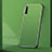 Luxury Aluminum Metal Cover Case M01 for Huawei Honor 9X Pro Green
