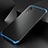 Luxury Aluminum Metal Cover Case M01 for Huawei P20 Blue and Black