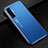 Luxury Aluminum Metal Cover Case M01 for Vivo X50 5G Blue