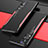 Luxury Aluminum Metal Cover Case M01 for Vivo X60 5G Red