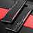 Luxury Aluminum Metal Cover Case M01 for Vivo X60 Pro 5G Red