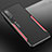 Luxury Aluminum Metal Cover Case M01 for Xiaomi Mi 10 Pro Red