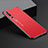Luxury Aluminum Metal Cover Case M01 for Xiaomi Mi 10 Red