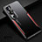 Luxury Aluminum Metal Cover Case M01 for Xiaomi Mi 10 Ultra Red