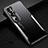 Luxury Aluminum Metal Cover Case M01 for Xiaomi Mi 10 Ultra Silver