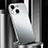 Luxury Aluminum Metal Cover Case M02 for Apple iPhone 13 Mini Silver