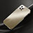 Luxury Aluminum Metal Cover Case M02 for Apple iPhone 13 Pro Max Gold