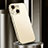 Luxury Aluminum Metal Cover Case M02 for Apple iPhone 14 Gold
