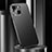 Luxury Aluminum Metal Cover Case M02 for Apple iPhone 14 Plus Black