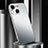 Luxury Aluminum Metal Cover Case M02 for Apple iPhone 14 Plus Silver