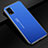 Luxury Aluminum Metal Cover Case M02 for Vivo V20 Pro 5G Blue