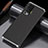 Luxury Aluminum Metal Cover Case M02 for Vivo X50 Pro 5G Silver and Black