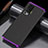 Luxury Aluminum Metal Cover Case M02 for Vivo X51 5G Purple and Blue