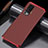 Luxury Aluminum Metal Cover Case M02 for Vivo X51 5G Red