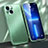 Luxury Aluminum Metal Cover Case M03 for Apple iPhone 13 Green