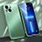 Luxury Aluminum Metal Cover Case M03 for Apple iPhone 13 Mini Green