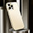 Luxury Aluminum Metal Cover Case M03 for Apple iPhone 13 Pro Max Gold