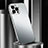Luxury Aluminum Metal Cover Case M03 for Apple iPhone 13 Pro Max Silver