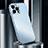 Luxury Aluminum Metal Cover Case M03 for Apple iPhone 14 Pro Max Blue
