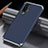 Luxury Aluminum Metal Cover Case M03 for Vivo X50 5G Blue
