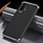 Luxury Aluminum Metal Cover Case M03 for Vivo X50 5G Silver and Black