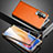 Luxury Aluminum Metal Cover Case M04 for Vivo X50 5G Orange