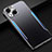 Luxury Aluminum Metal Cover Case M05 for Apple iPhone 13 Blue