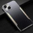Luxury Aluminum Metal Cover Case M05 for Apple iPhone 14 Plus Gold