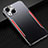 Luxury Aluminum Metal Cover Case M05 for Apple iPhone 14 Plus Red
