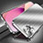Luxury Aluminum Metal Cover Case M06 for Apple iPhone 14 Plus Silver