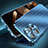 Luxury Aluminum Metal Cover Case M06 for Apple iPhone 14 Pro Max Blue