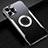 Luxury Aluminum Metal Cover Case M07 for Apple iPhone 13 Pro Silver