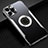 Luxury Aluminum Metal Cover Case M07 for Apple iPhone 14 Pro Max Silver