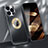 Luxury Aluminum Metal Cover Case M08 for Apple iPhone 14 Pro