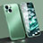Luxury Aluminum Metal Cover Case M09 for Apple iPhone 13 Mini Green