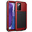 Luxury Aluminum Metal Cover Case N01 for Samsung Galaxy Note 20 5G Red