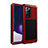 Luxury Aluminum Metal Cover Case N01 for Samsung Galaxy Note 20 Ultra 5G Red
