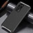 Luxury Aluminum Metal Cover Case N02 for Huawei P40 Pro Silver and Black