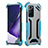 Luxury Aluminum Metal Cover Case N02 for Samsung Galaxy Note 20 Ultra 5G Sky Blue