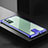 Luxury Aluminum Metal Cover Case N03 for Samsung Galaxy Note 20 5G Blue