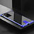 Luxury Aluminum Metal Cover Case N04 for Samsung Galaxy Note 20 Ultra 5G Blue