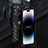 Luxury Aluminum Metal Cover Case P01 for Apple iPhone 14 Pro Black