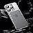 Luxury Aluminum Metal Cover Case QC1 for Apple iPhone 14 Pro Max