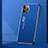 Luxury Aluminum Metal Cover Case T01 for Apple iPhone 11 Pro Blue