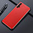 Luxury Aluminum Metal Cover Case T01 for Huawei Honor 20 Red